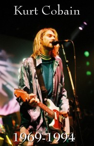 April 5, 15 years after the death of Kurt Cobain